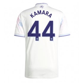 Aston Villa Boubacar Kamara #44 Tredje Kläder 2025-26 Kortärmad